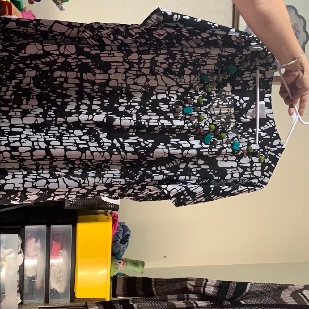 Avenue dressy long shirt